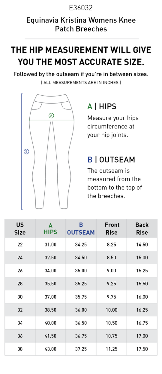 Size chart: Women&