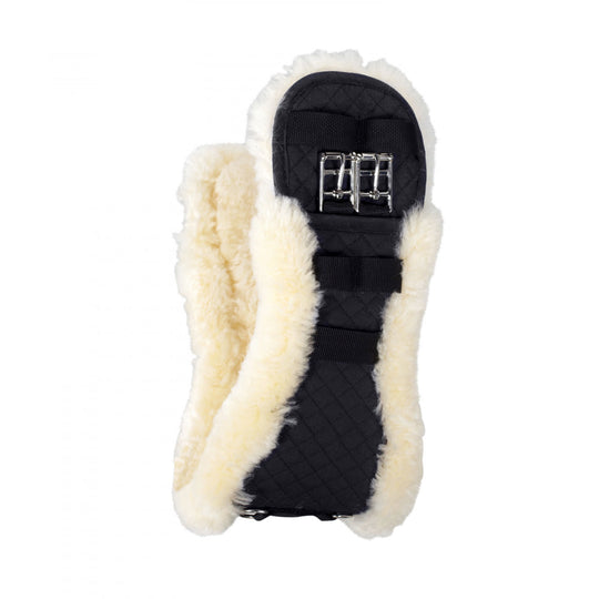 Horze Harleigh Sheepskin Dressage Girth image 