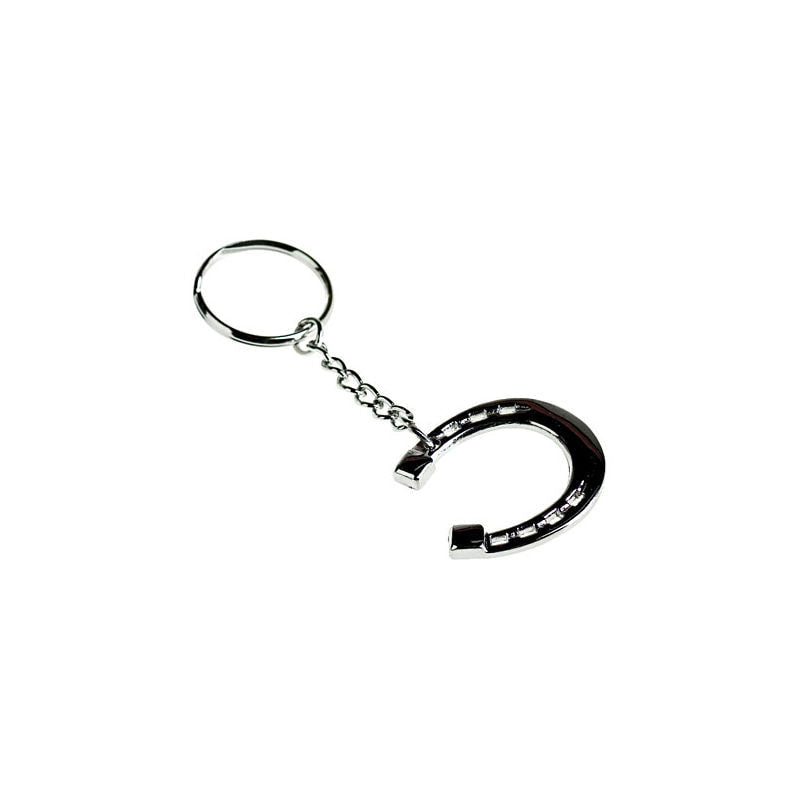 Horze Key Ring - Horseshoe image #1