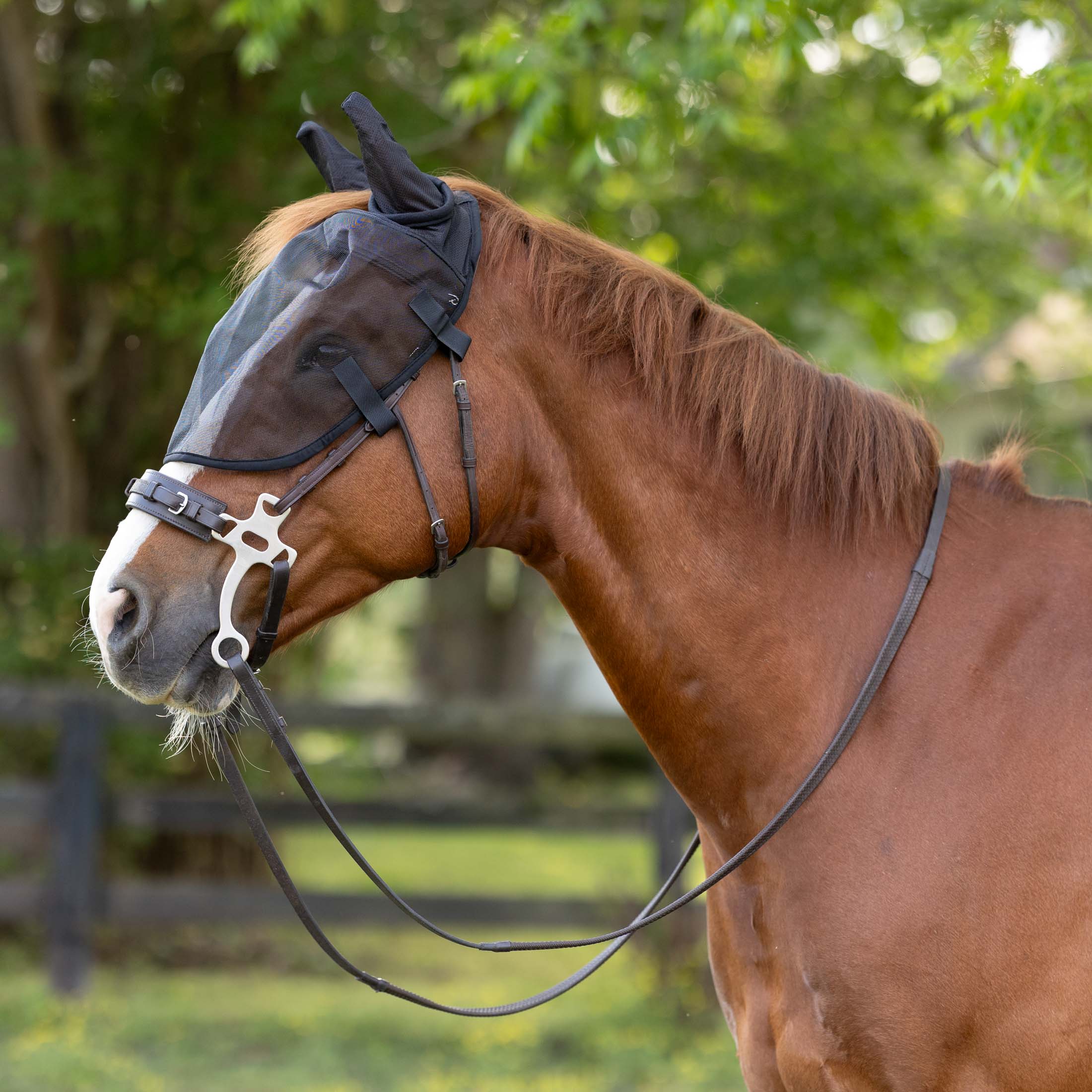 Horze Bridle Fly Mask image #2