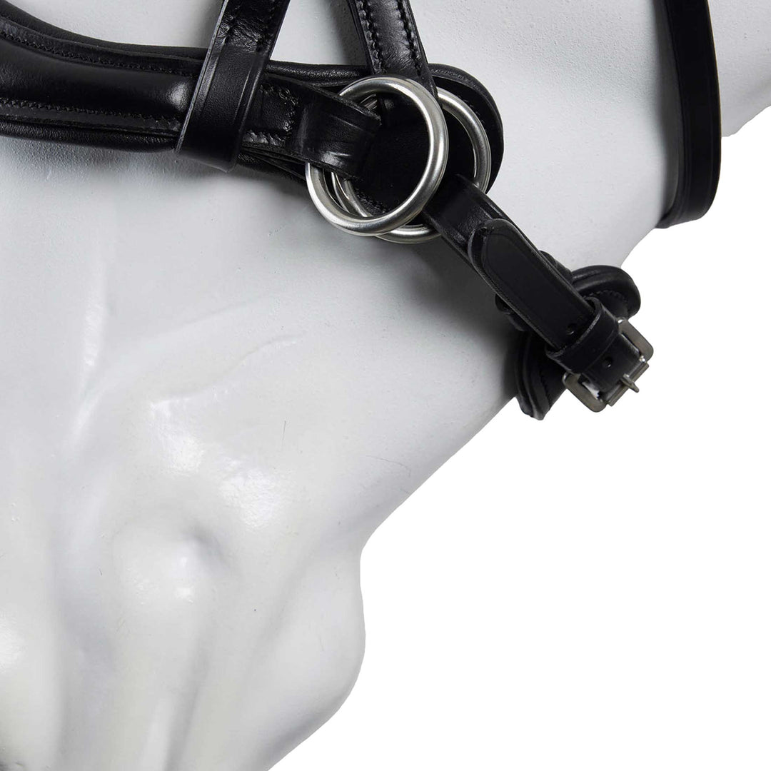 Horze Lyon Anatomic Side-Pull Bitless Bridle image 