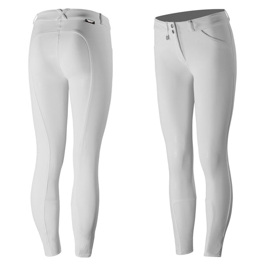 Horze Grand Prix Kids Silicone Full Seat Breeches image 