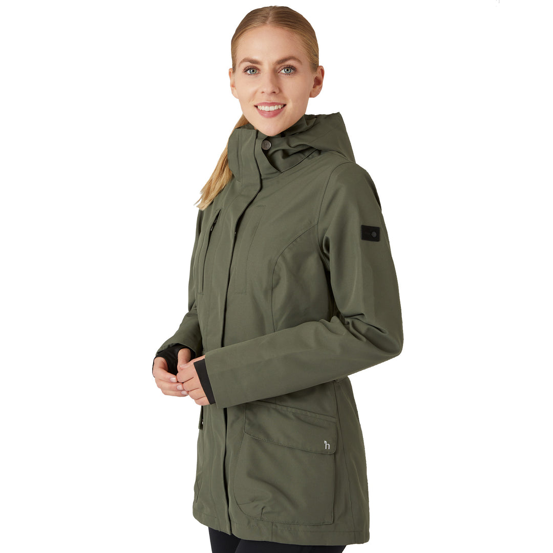 Horze Jadine Womens Waterproof Shell Jacket image 