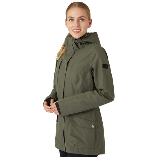Horze Jadine Womens Waterproof Shell Jacket image 