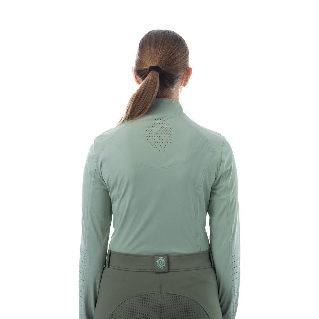 Equinavia Alexandra Womens Ribbed Training Shirt image 