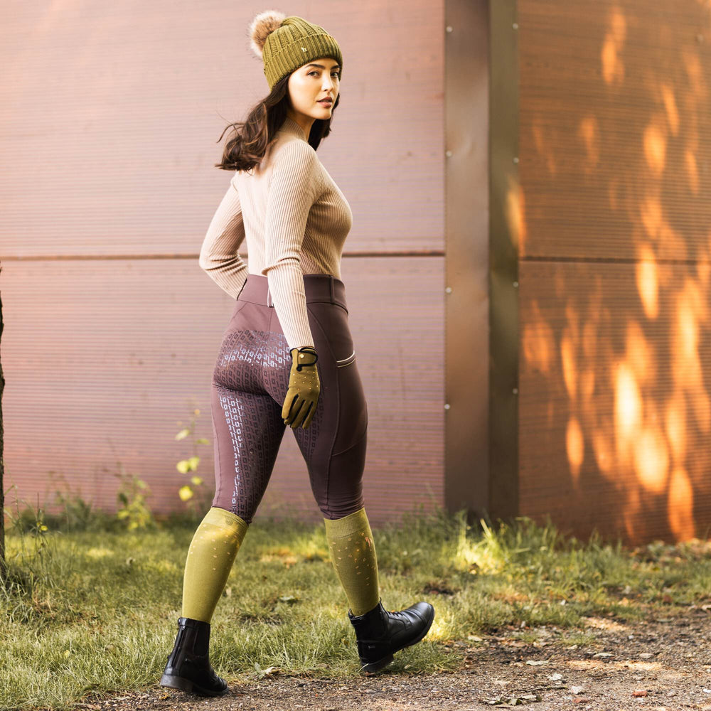 Horze Noelle Womens Full Seat Breeches image #2
