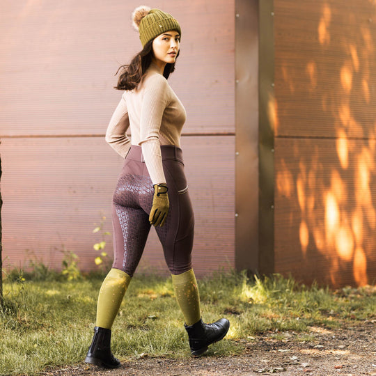 Horze Noelle Womens Full Seat Breeches image 