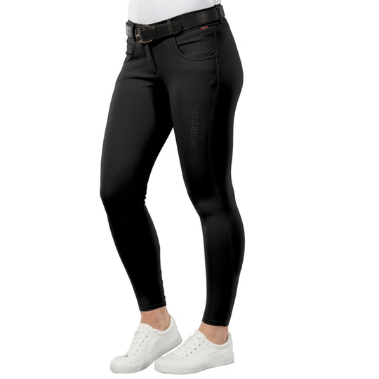 B Vertigo Meghan Womens Silicone Knee Patch Breeches image 