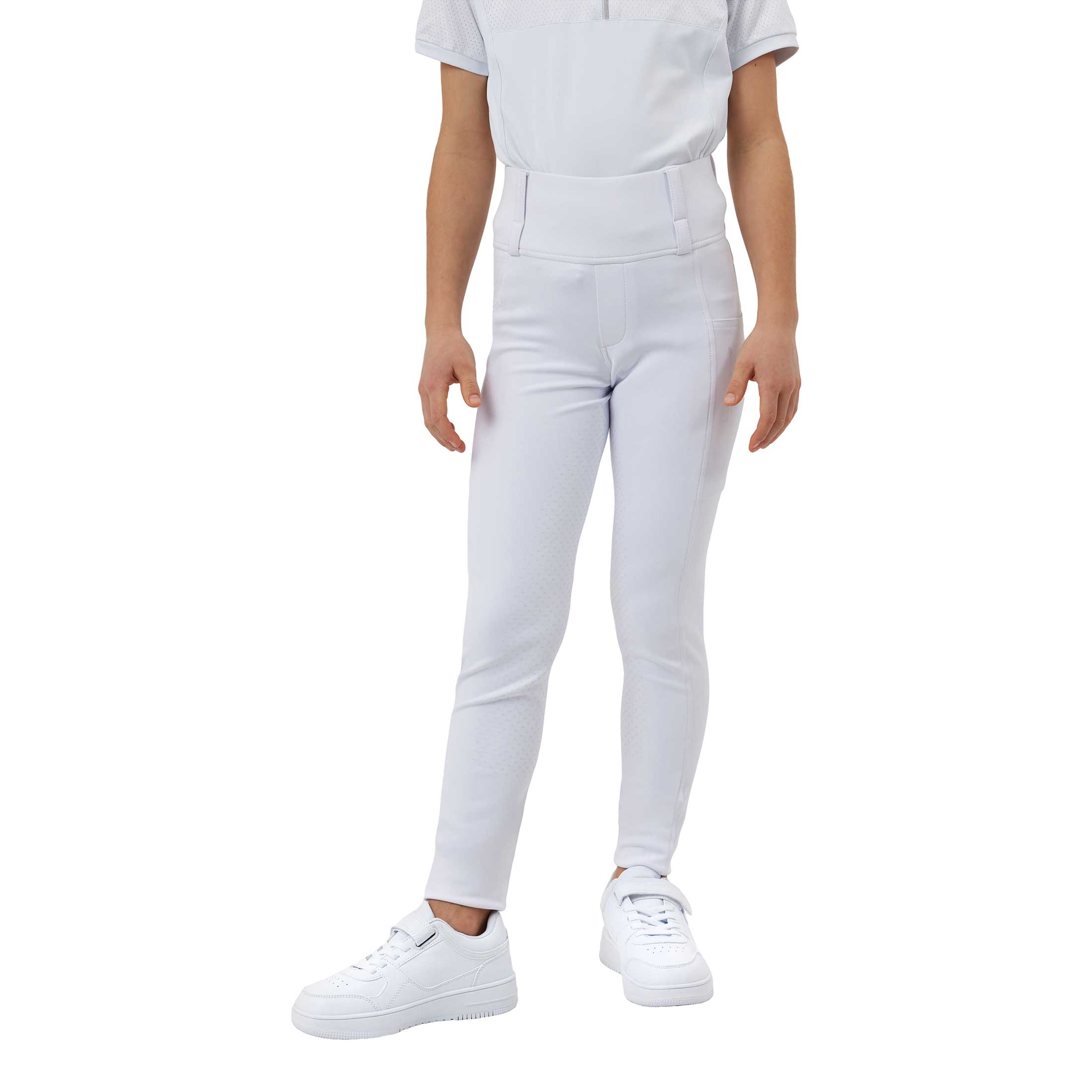 Horze Anya Kids Hybrid Full Seat Breeches image #1