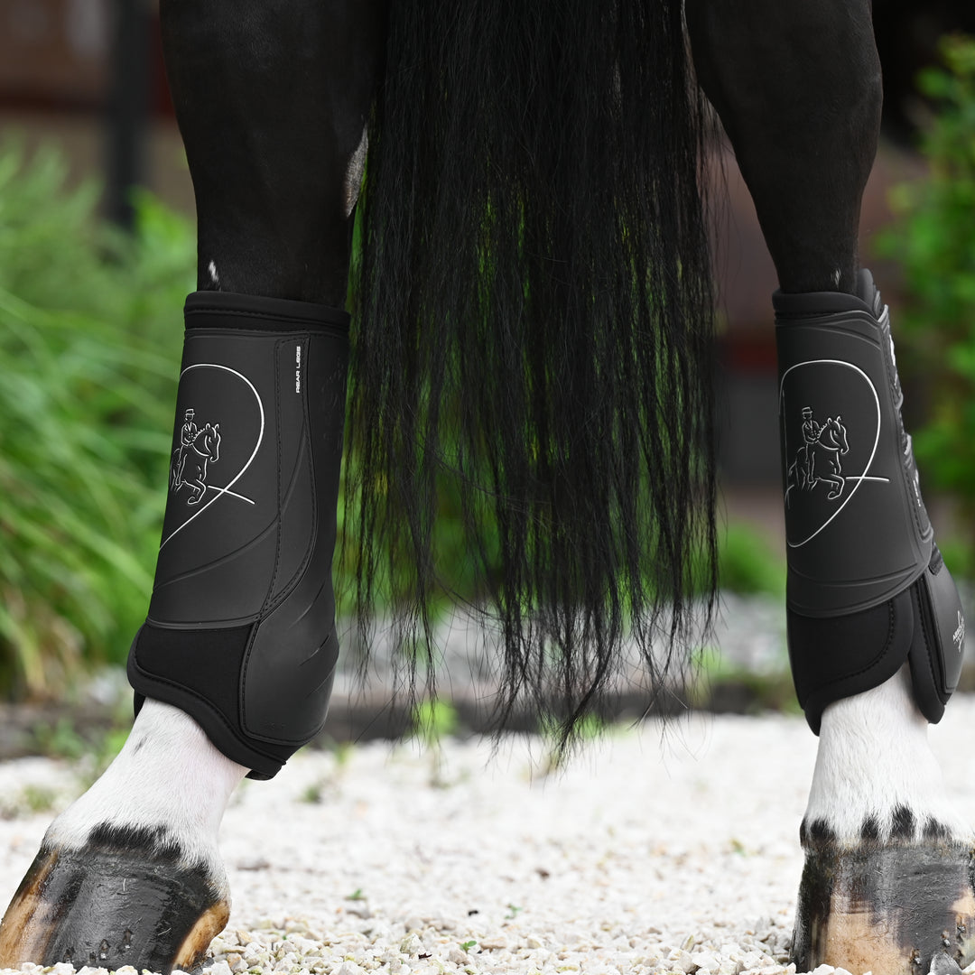 Veredus Absolute Easy Strap Rear Dressage Boots image 