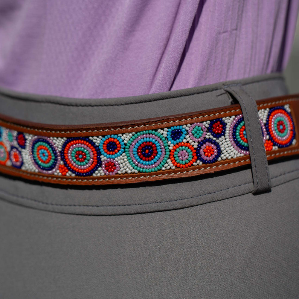 Equinavia Estelle Hand Beaded Belt image #2
