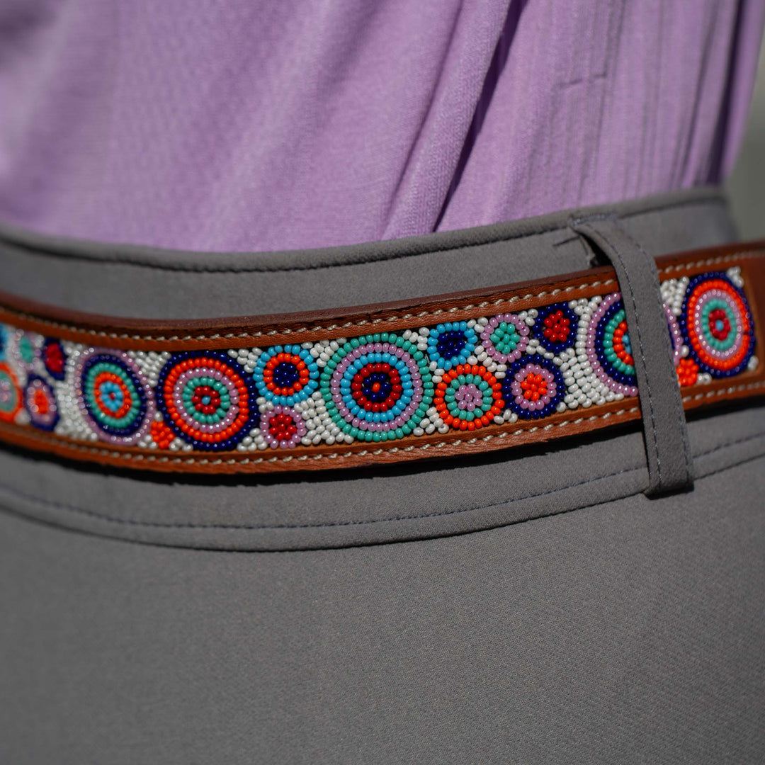 Equinavia Estelle Hand Beaded Belt image 
