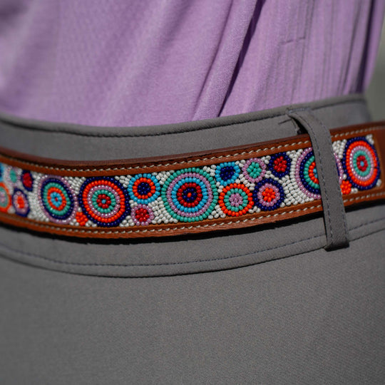 Equinavia Estelle Hand Beaded Belt image 