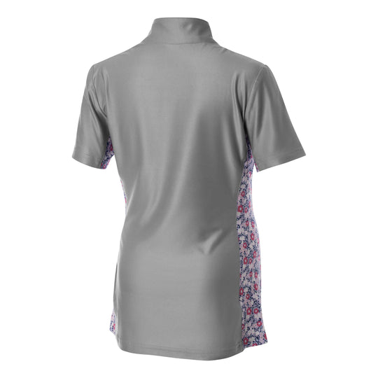 Equinavia Lena Kids Short Sleeve Quarter Zip Shirt image 