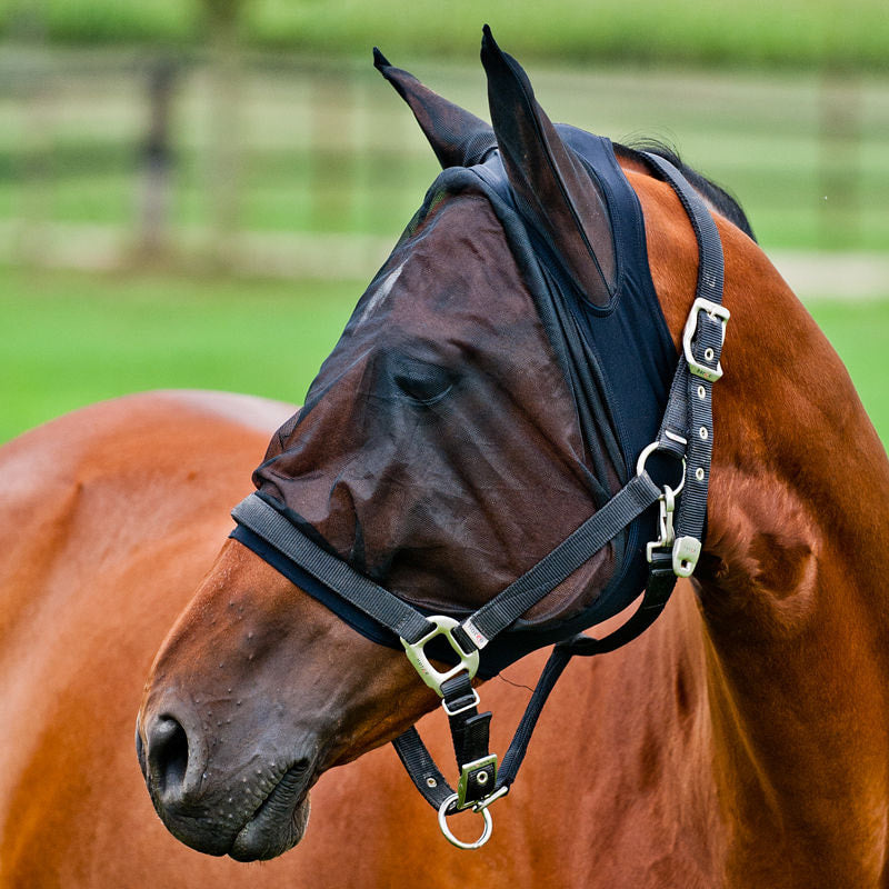 Horze Form-Fitting Stretch Fly Mask image #2