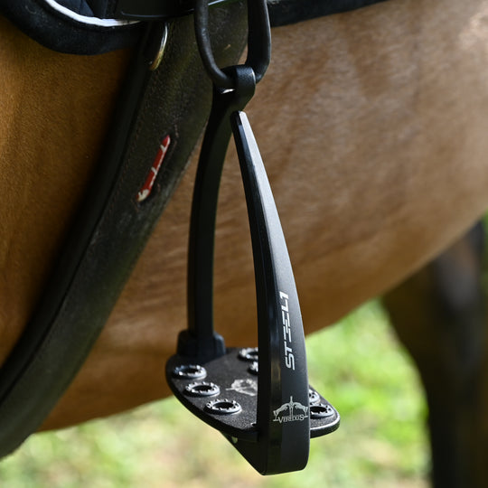 Veredus Vita Stirrup Steel1 Dark image 