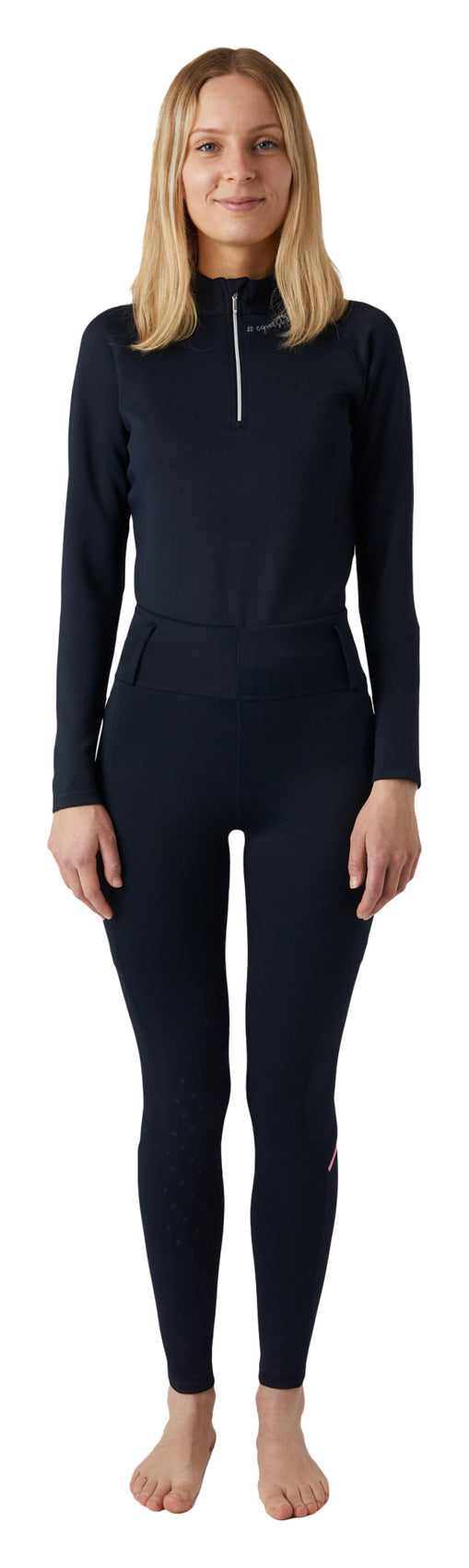 Horze Emery Young Rider Full Seat Tights image 