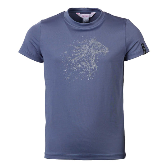 Horze Wilda Kids Equestrian T-Shirt image 