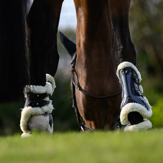Veredus Carbon Gel Absolute Save the Sheep Rear Fetlock Boots image 