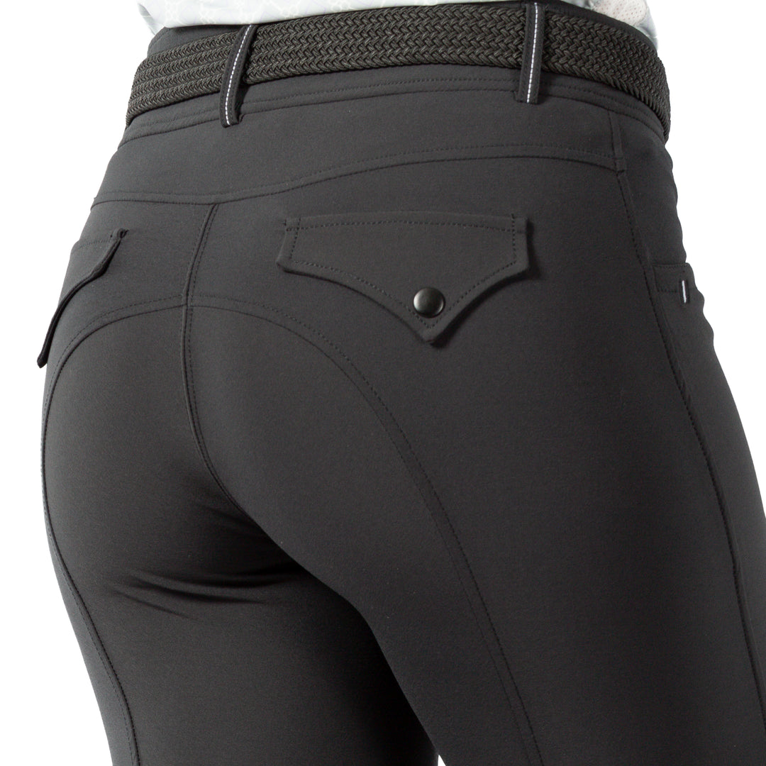 Equinavia Annika Womens Silicone Knee Patch Breeches image 