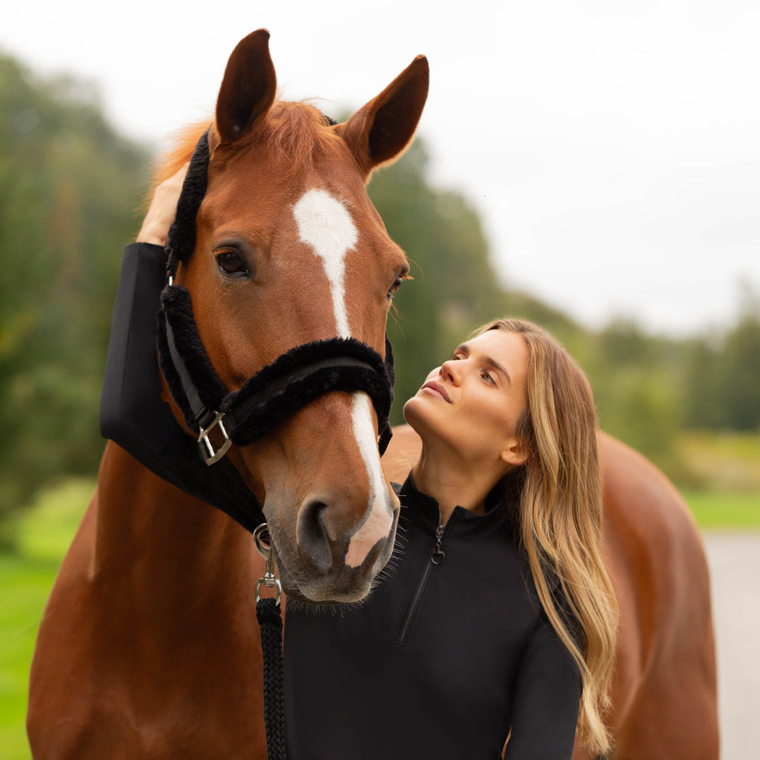 Equinavia Valkyrie Ultra Fleece Breakaway Halter image 
