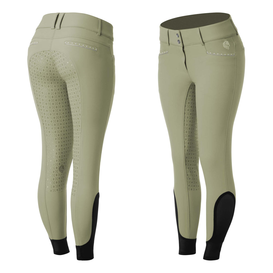 Equinavia Victoria Womens Silicone Full Seat Breeches image 