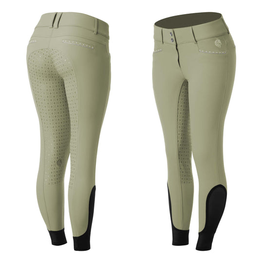 Equinavia Victoria Womens Silicone Full Seat Breeches image 