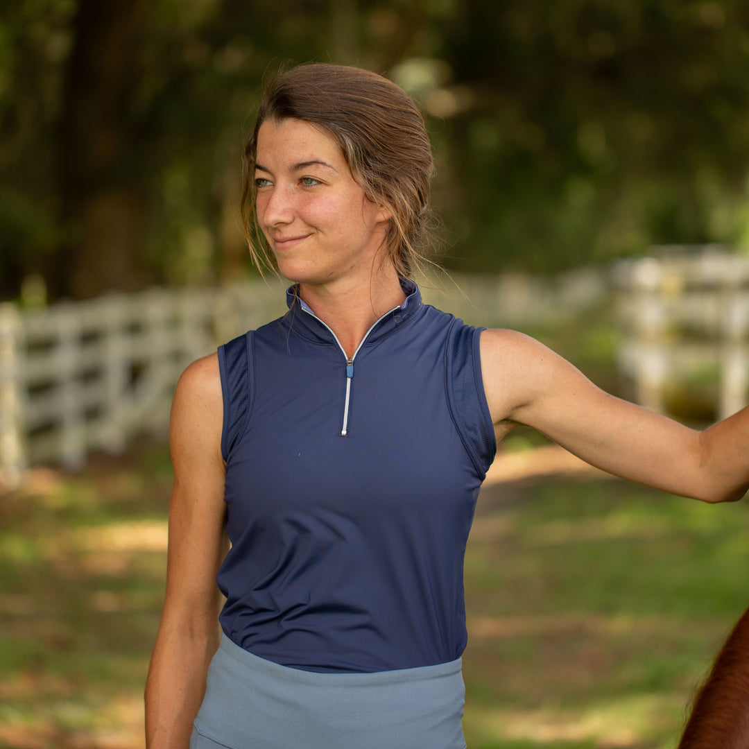 Equinavia Selma Womens Sleeveless Sun Shirt image 