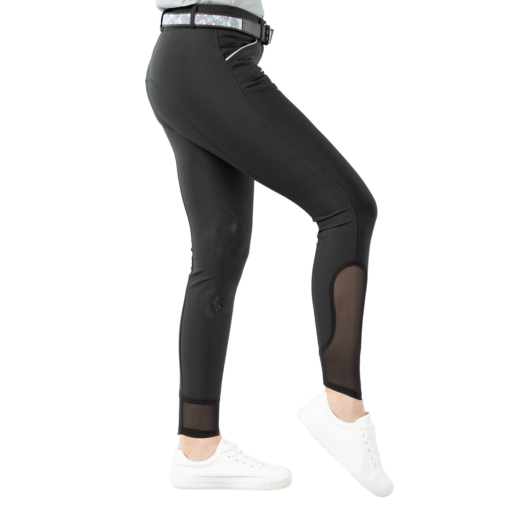 Equinavia Astrid Womens Summer Knee Patch Breeches image 
