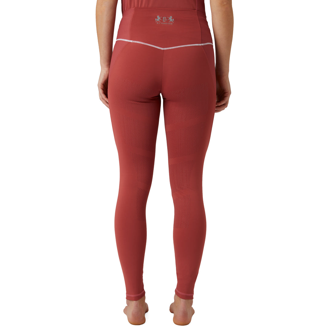 B Vertigo Adara Womens High Waist Full Seat Tights image 