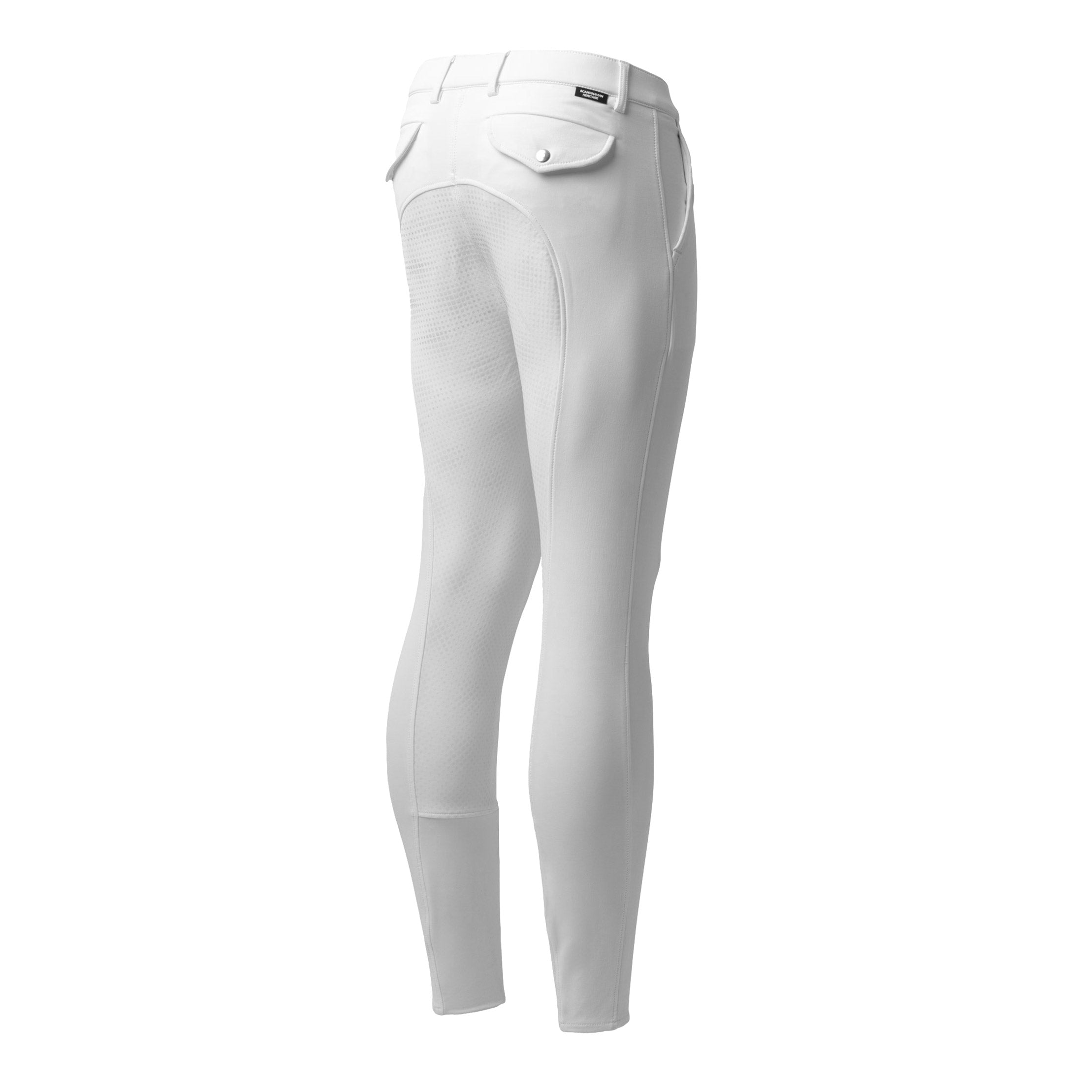 Horze Grand Prix Mens Silicone Grip Full Seat Breeches image #1