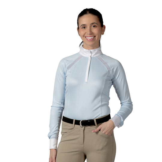Equinavia Ingrid Womens Long Sleeved Show Shirt image 