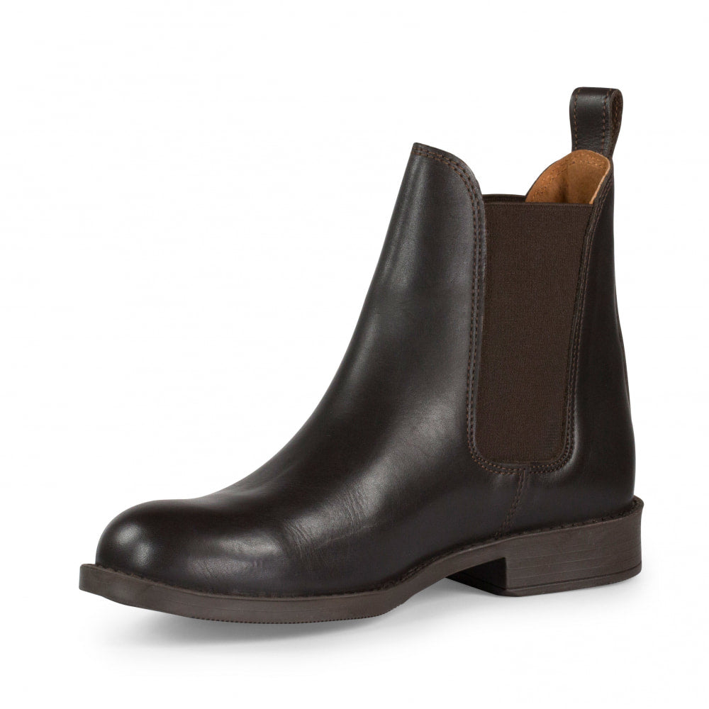 Horze Classic Leather Paddock Boots image 