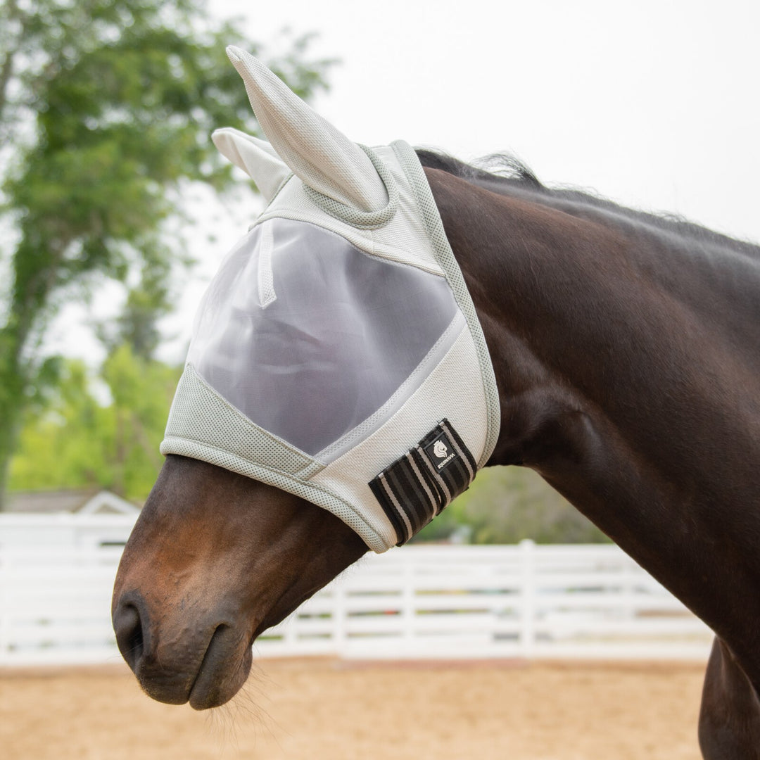 Equinavia Algard Soft Mesh Fly Mask image 