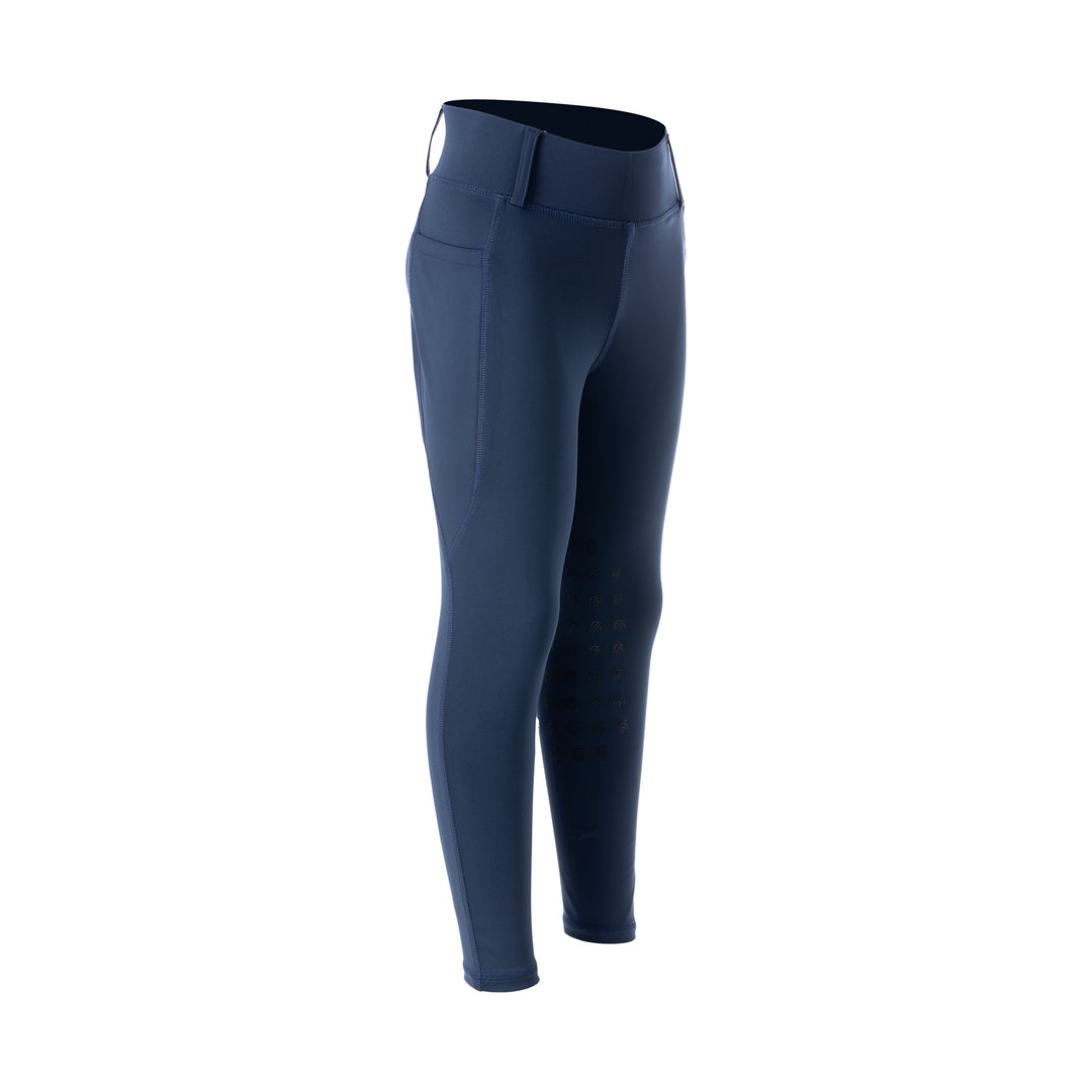 Equinavia Classic Kids Knee Patch Riding Tights image 