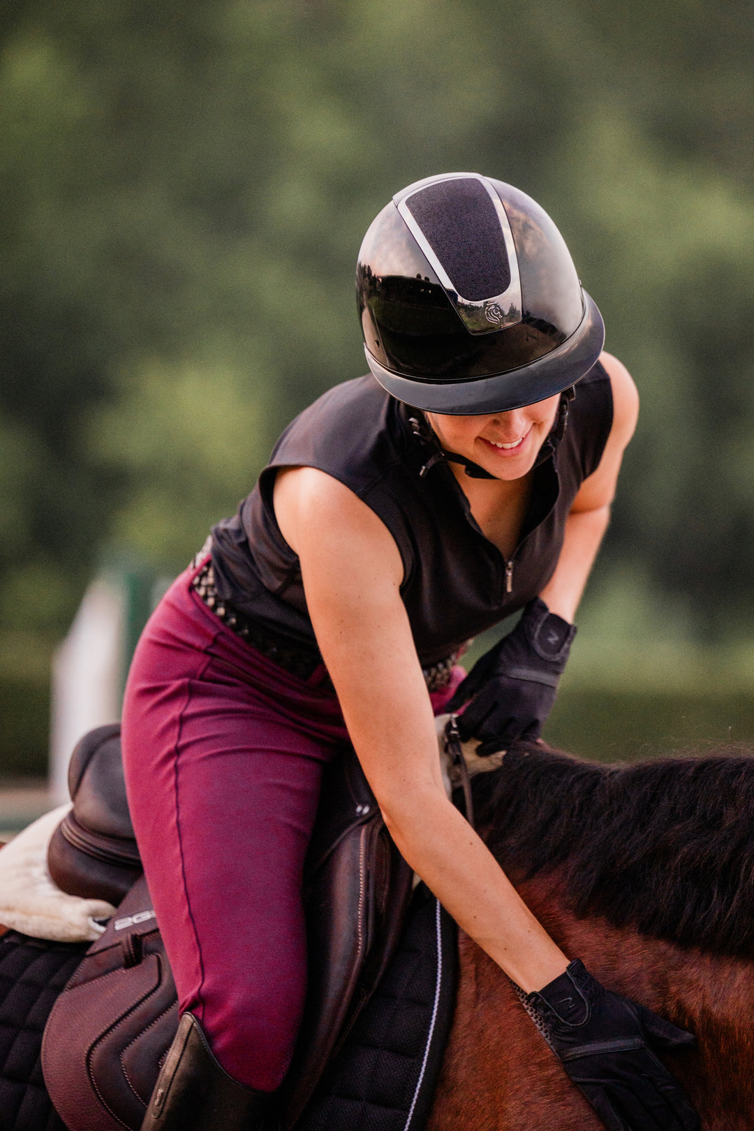 Equinavia Crown Glossy Mips® Riding Helmet image 