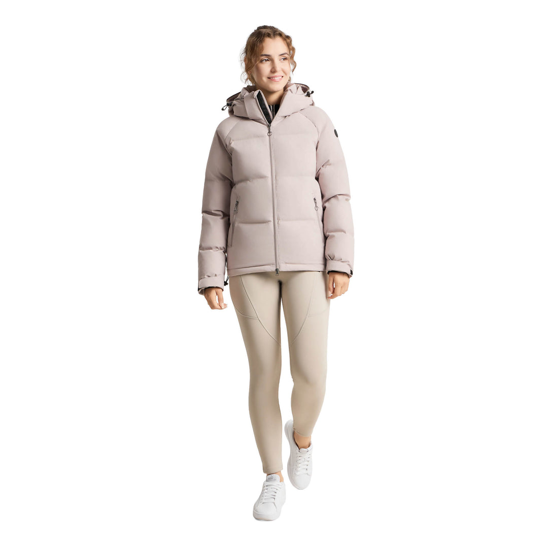 Horze Dina Womens Heated Puffy Padded Jacket image 