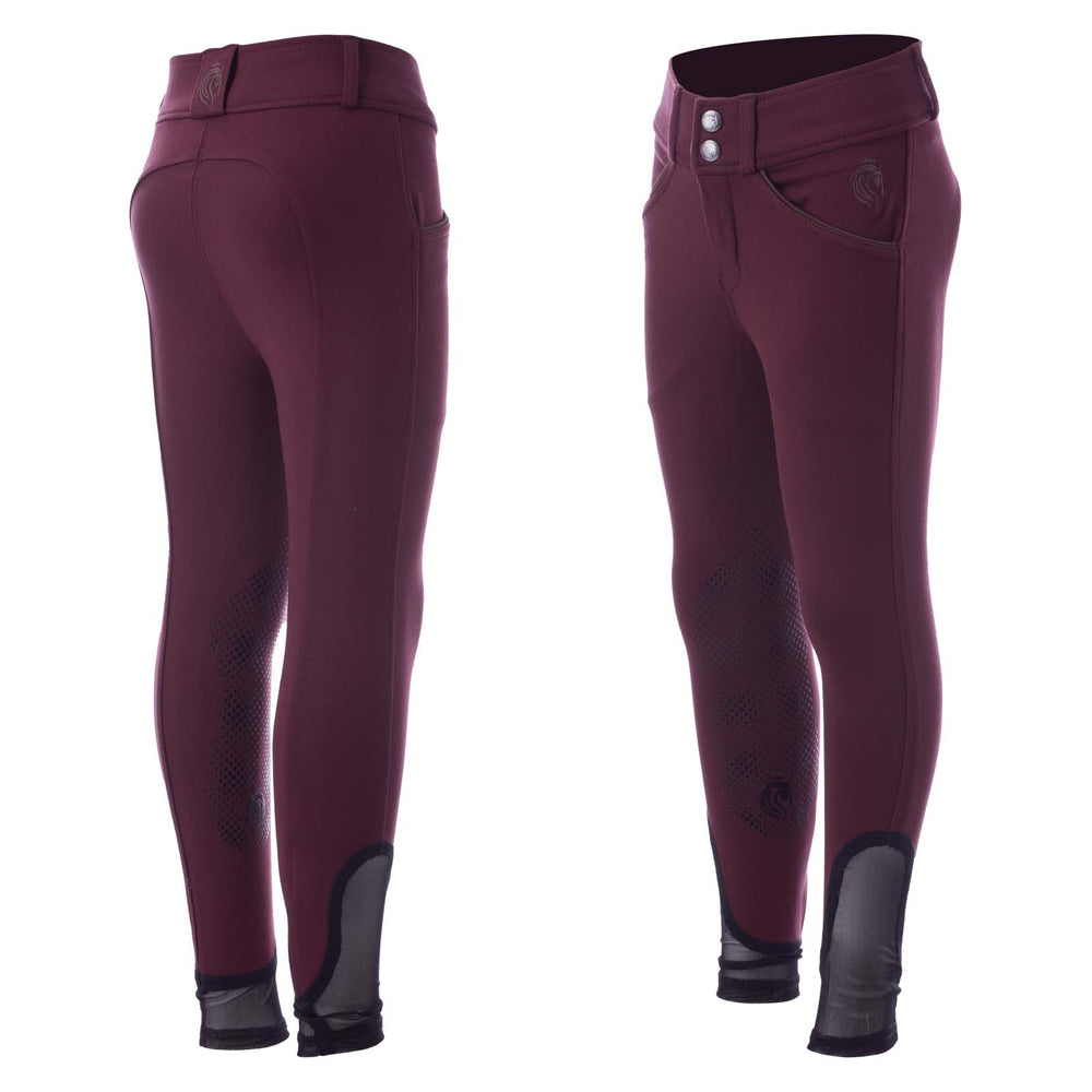 Equinavia Greta Kids Silicone Knee Patch Breeches image #1