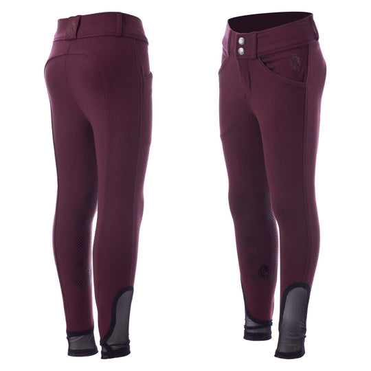 Equinavia Greta Kids Silicone Knee Patch Breeches image 