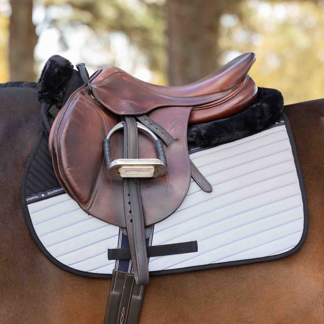 Equinavia Flom Ultrafleece Half Pad with Shims image 