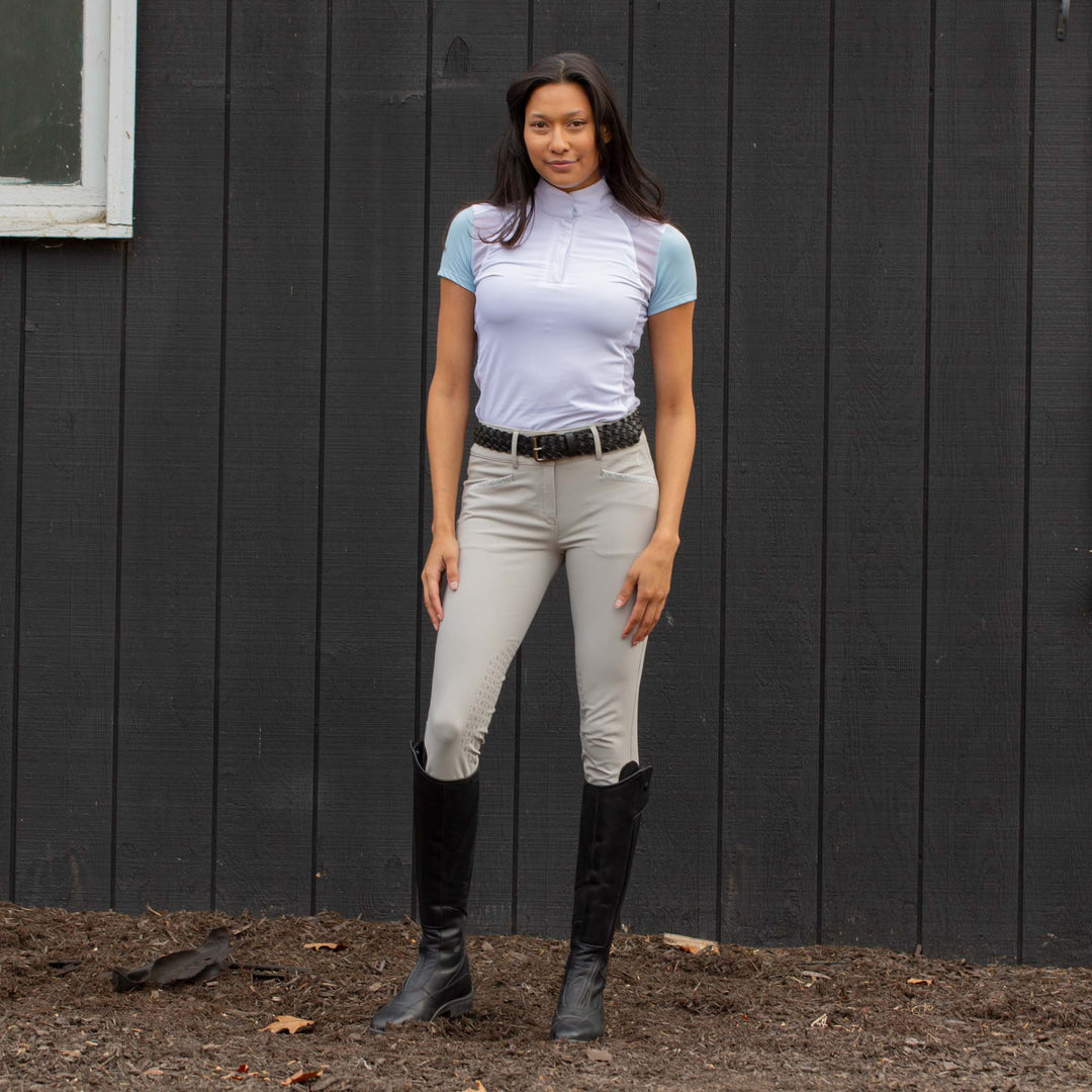 Equinavia Sonja Womens Short Sleeve Show Shirt image 