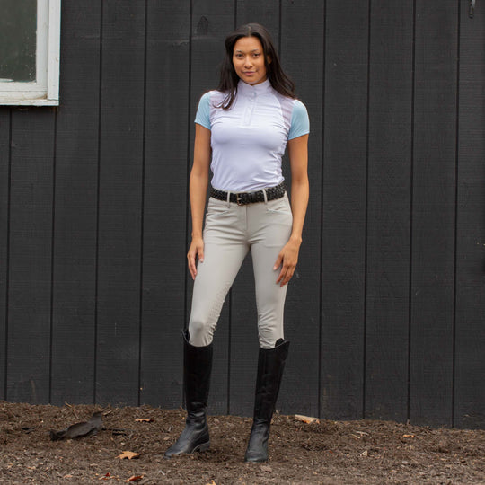 Equinavia Sonja Womens Short Sleeve Show Shirt image 
