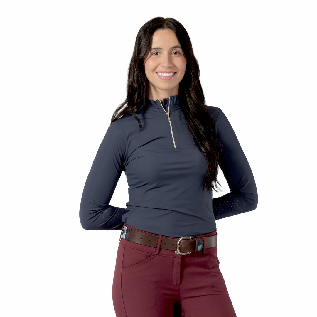 Equinavia Alexandra Womens Ribbed Training Shirt image 