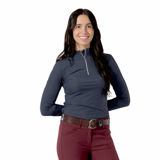 Equinavia Alexandra Womens Ribbed Training Shirt image 