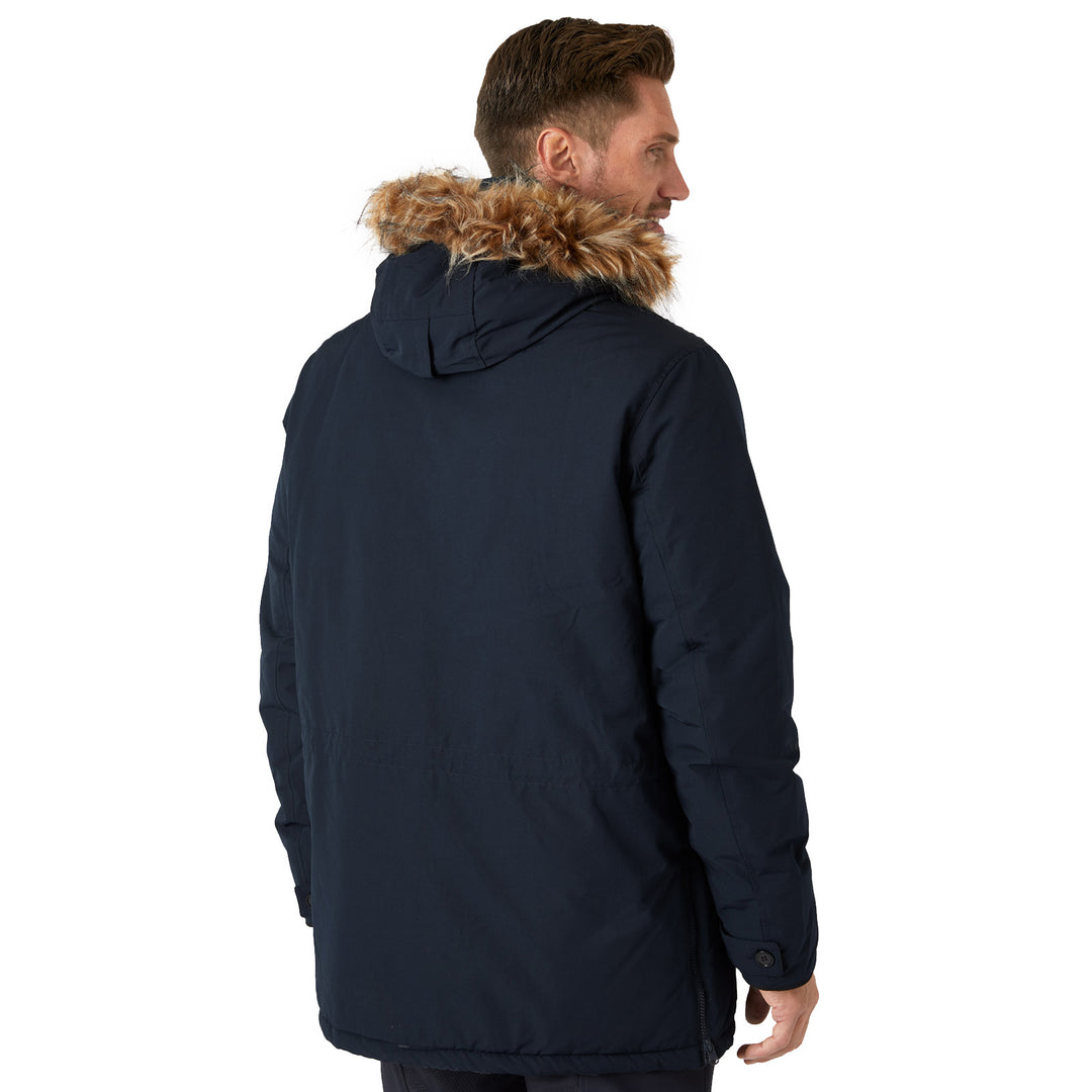 B Vertigo Garren Mens Winter Parka Jacket image 