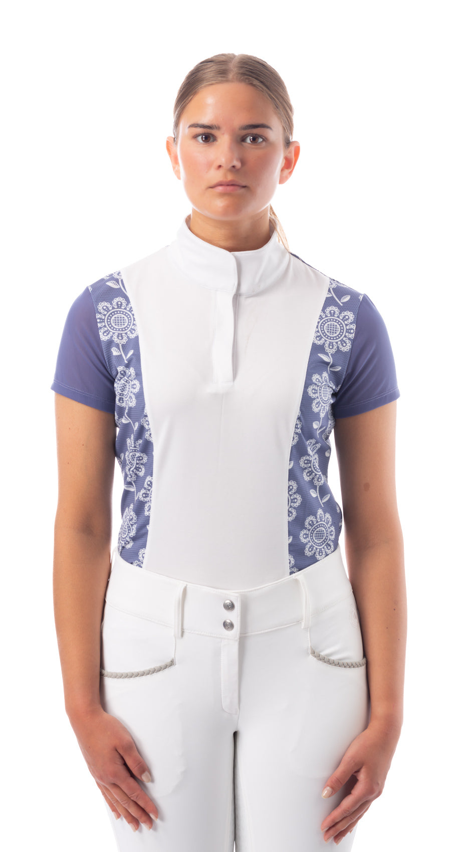 Equinavia Martha Womens Short Sleeved Show Shirt image #1