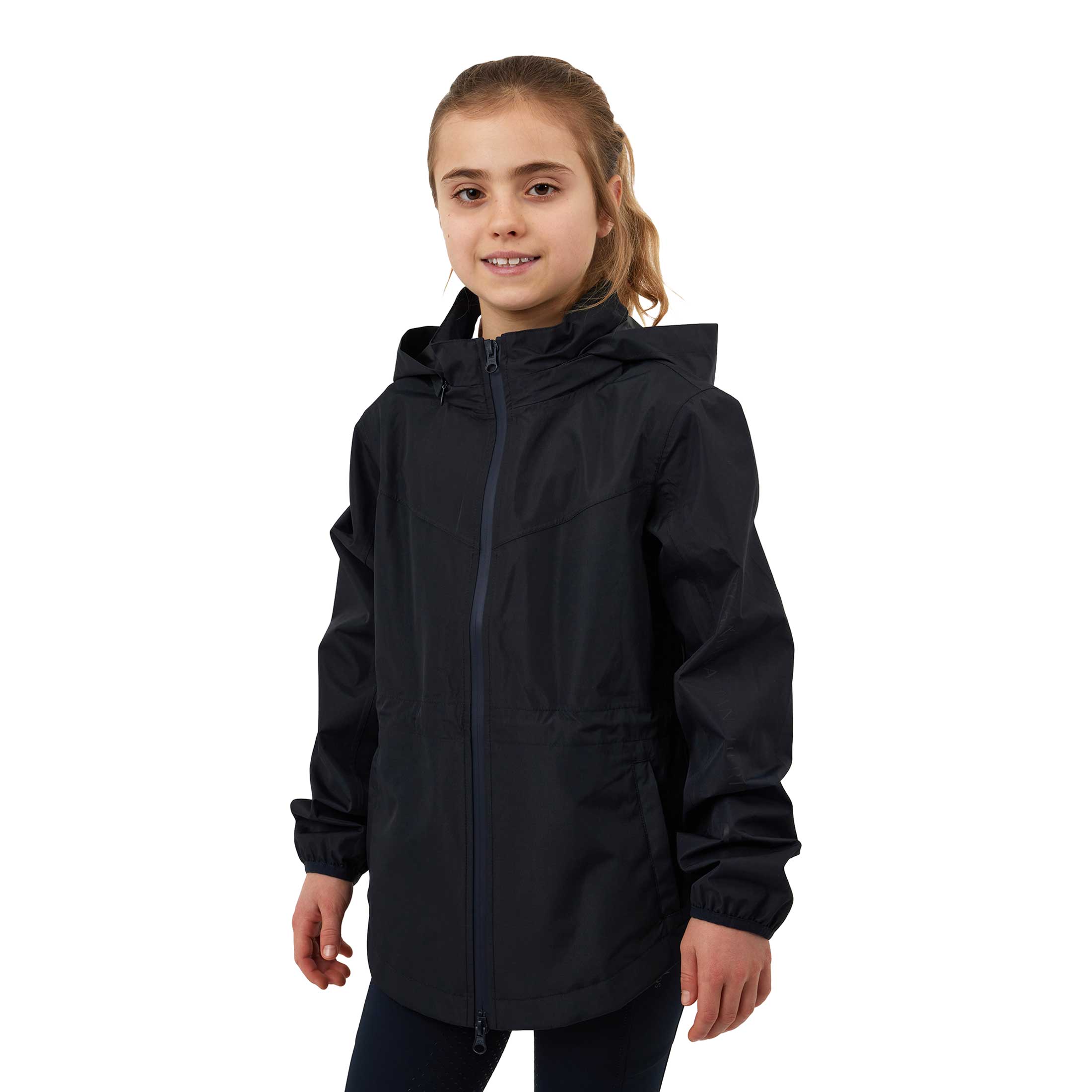 Horze Fiora Kids Lightweight Waterproof Jacket image #1