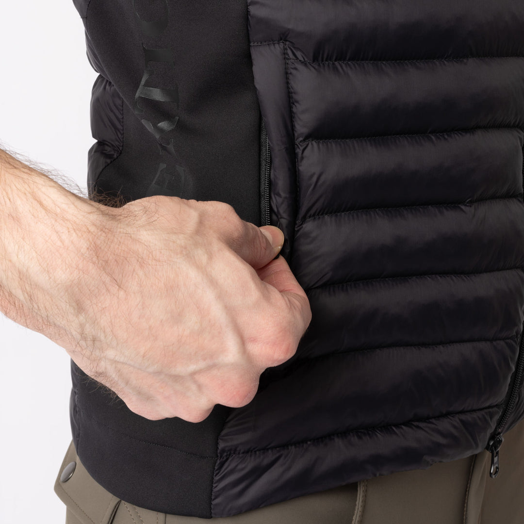 B Vertigo Simon Mens Light Padded Vest image 