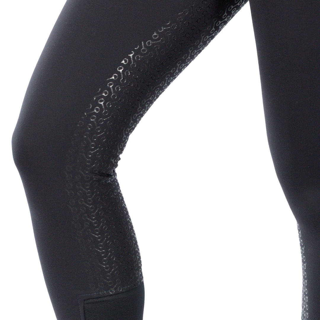 Horze Tara Womens High Waist Silicone Full Seat Breeches image 
