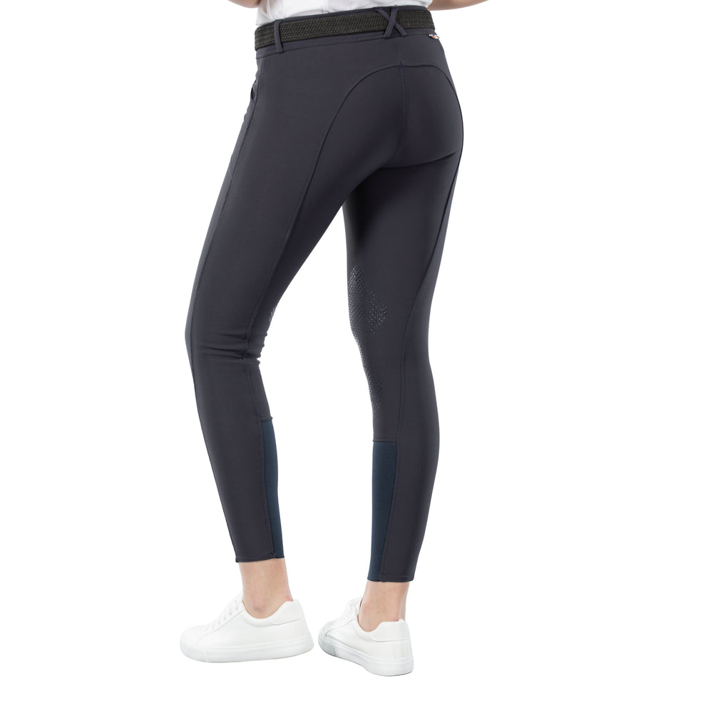 Horze Grand Prix Womens Silicone Knee Patch Breeches image #2